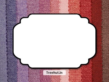 Fabric Texture Free Printable Labels, 3x4 inch Name Tag